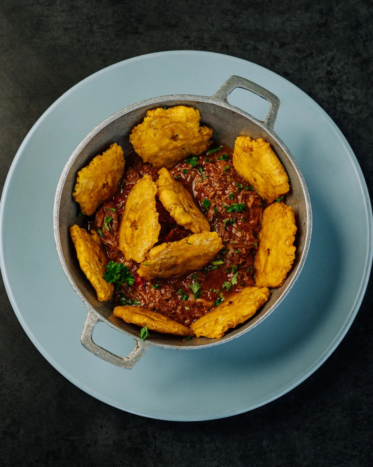 Plato servido en Ocio Gastropub