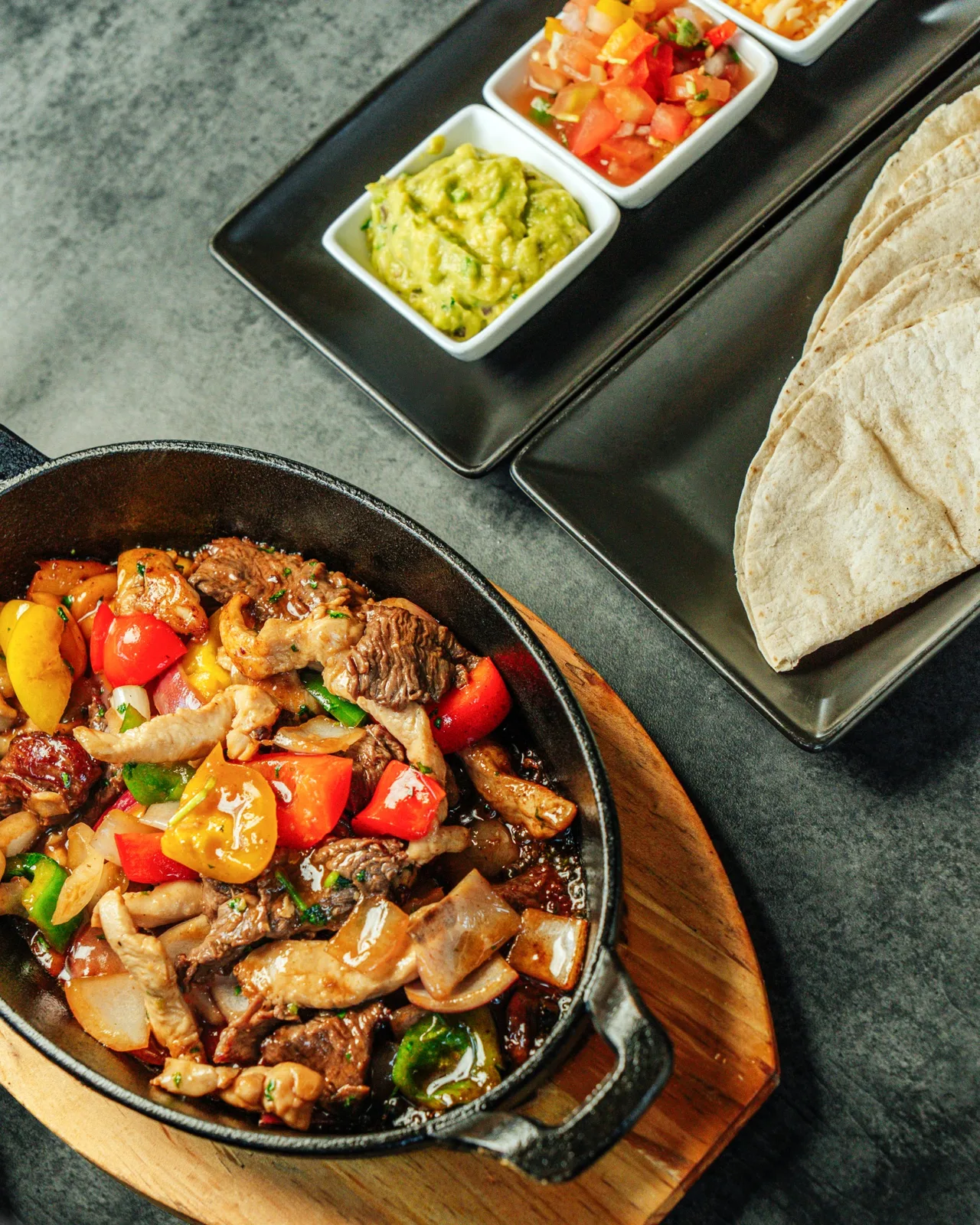 Plato servido en Ocio Gastropub